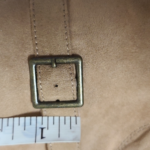 💥SALE💥Ankle Boots Tan Soft Size 9.5 Womens🧡 - Picture 4 of 7